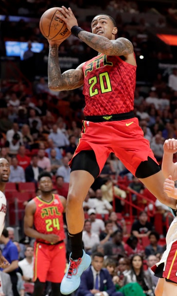 Hawks' Collins suspended 25 games without pay for PEDs